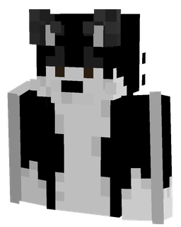 Black skin: bust render