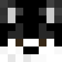 Black skin: face render