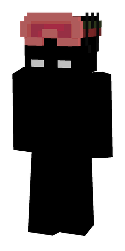 Black skin: body, front render