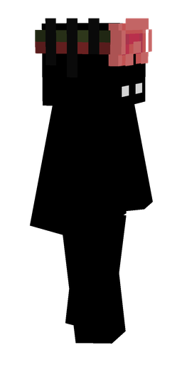 Black skin: body, right side render
