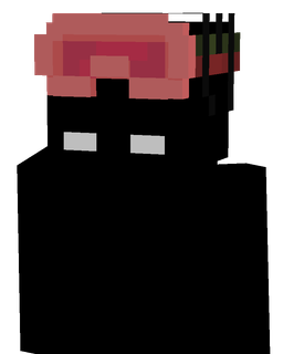Black skin: bust render