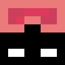 Black skin: face render