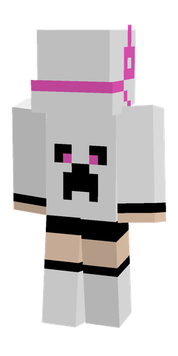 Classic skin: body, back render
