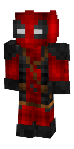 Black skin: body, front render