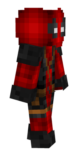 Black skin: body, right side render