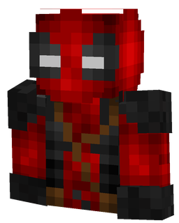 Black skin: bust render