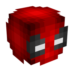 Black skin: head render