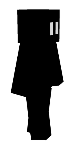 Black skin: body, right side render