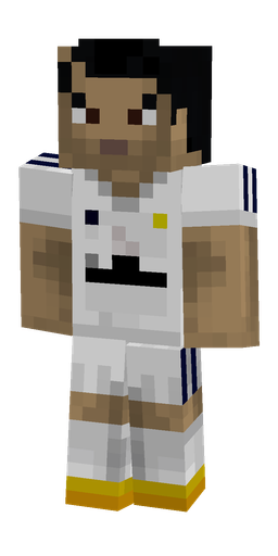 Black skin: body, front render