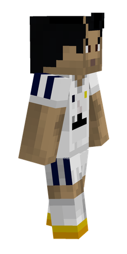 Black skin: body, right side render