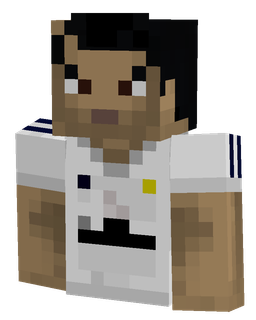 Black skin: bust render