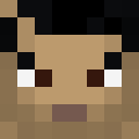 Black skin: face render