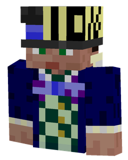 Black skin: bust render