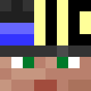 Black skin: face render