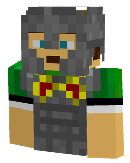 Black skin: bust render