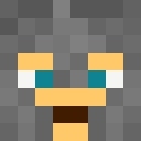 Black skin: face render