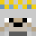 Blue skin: face render