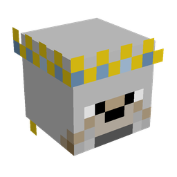 Blue skin: head render