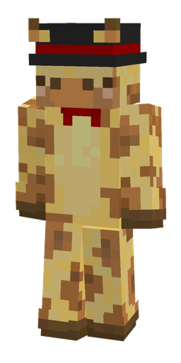 Brown skin: body, front render