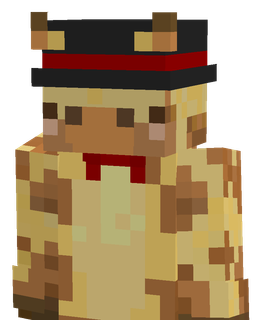 Brown skin: bust render
