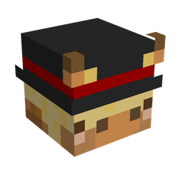 Brown skin: head render