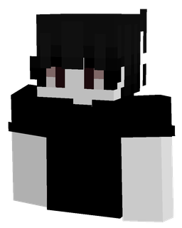 Black skin: bust render