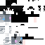 Black skin: raw texture render