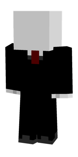 Black skin: body, front render
