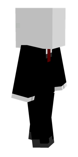 Black skin: body, right side render
