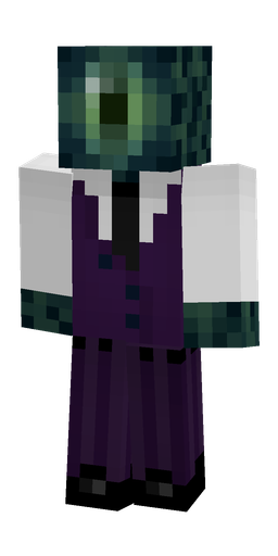 Black skin: body, front render