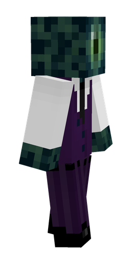 Black skin: body, right side render