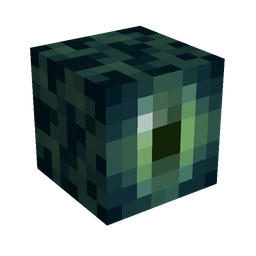 Black skin: head render