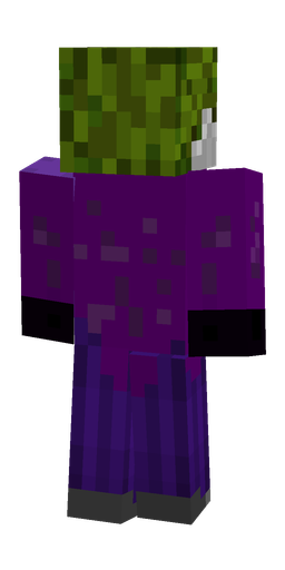 Classic skin: body, back render