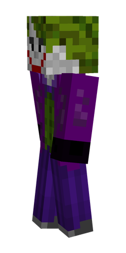 Classic skin: body, left side render