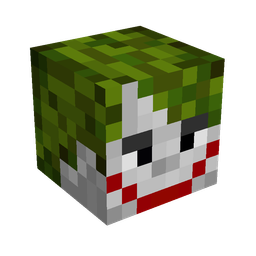 Classic skin: head render