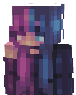Blue skin: bust render
