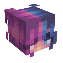 Blue skin: head render