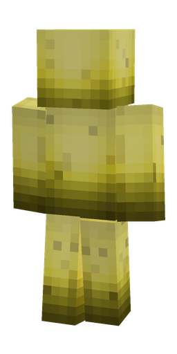 Classic skin: body, back render
