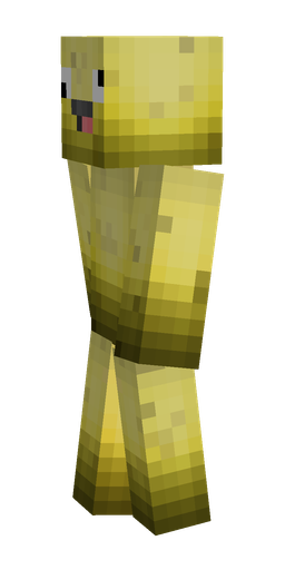 Classic skin: body, left side render