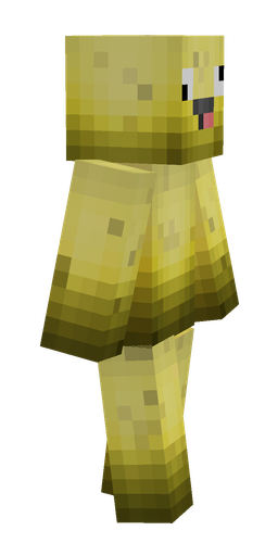 Classic skin: body, right side render