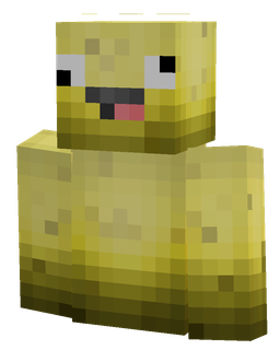 Classic skin: bust render