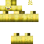 Classic skin: raw texture render