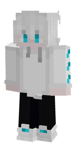 Black skin: body, front render
