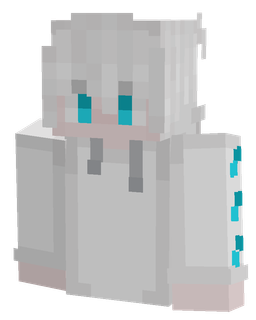 Black skin: bust render