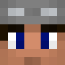 Black skin: face render
