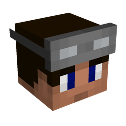 Black skin: head render