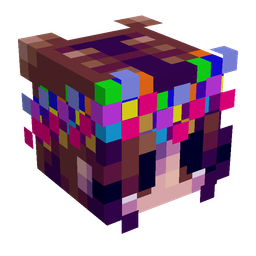 Blue skin: head render