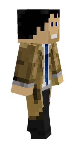 Black skin: body, right side render