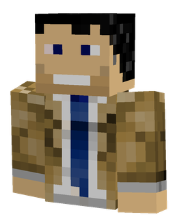 Black skin: bust render