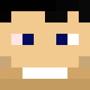 Black skin: face render